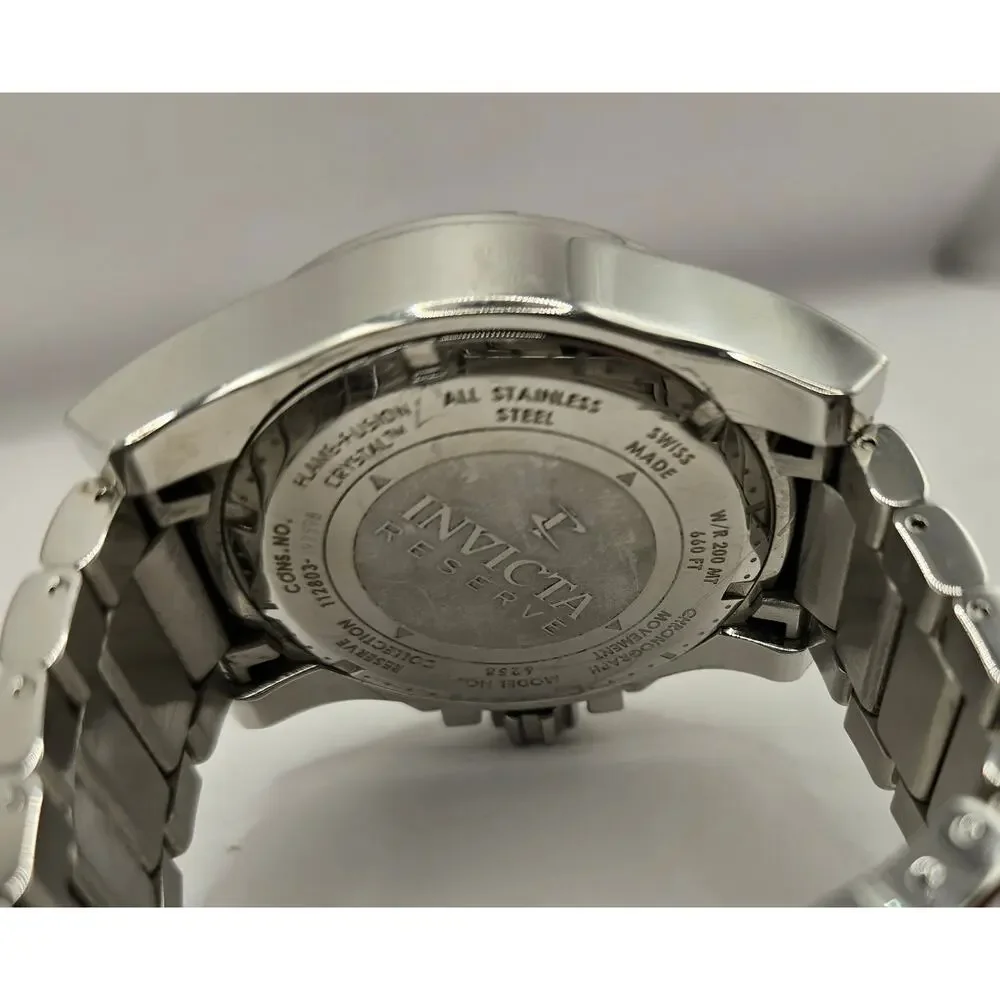 INVICTA Reserve Chronograph Movement Steel‎